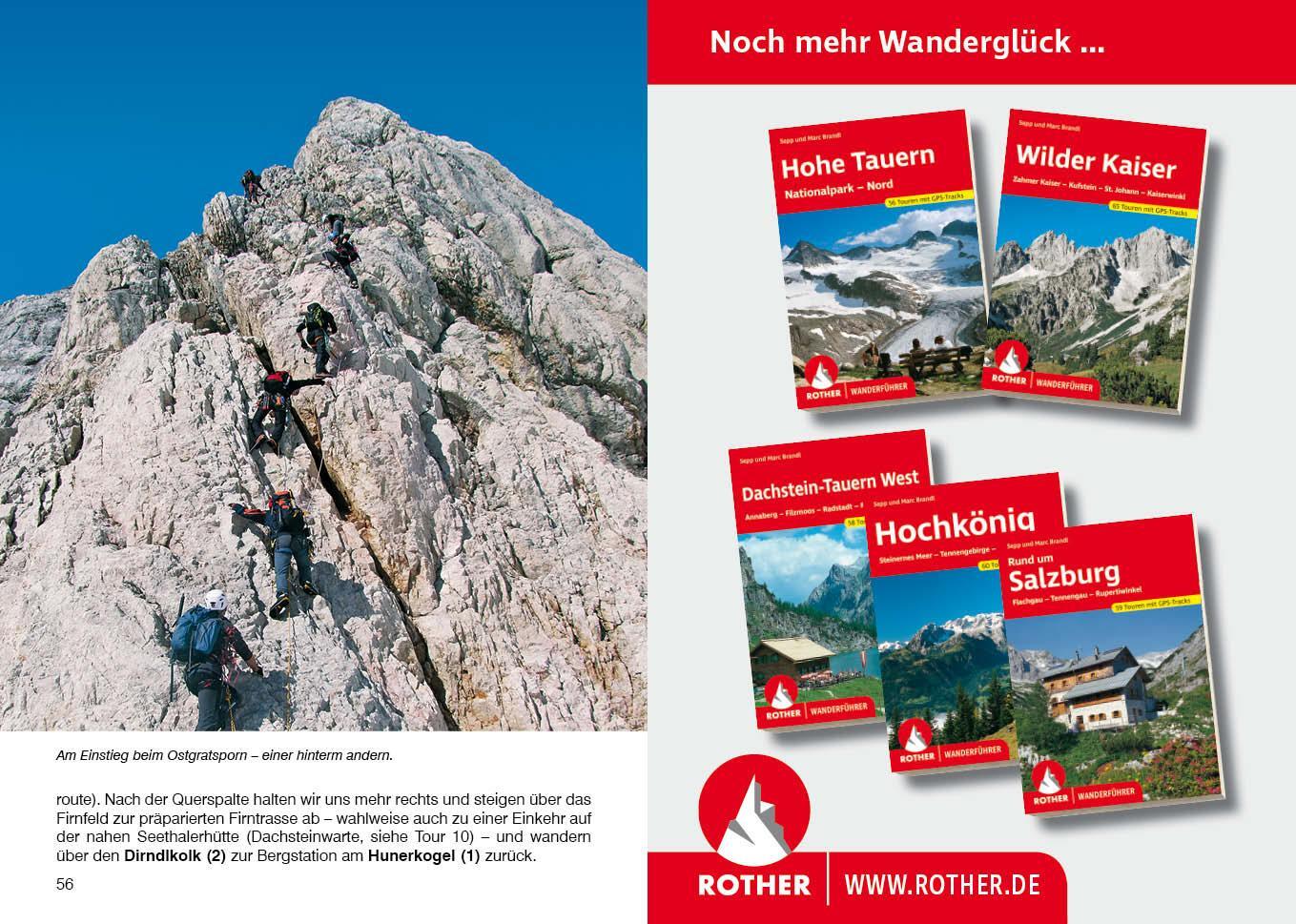 Bild: 9783763341962 | Dachstein-Tauern Ost | Sepp Brandl (u. a.) | Taschenbuch | 200 S.