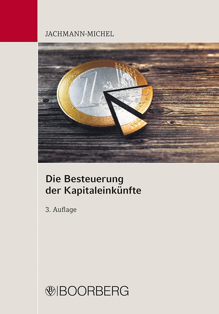 Cover: 9783415075672 | Die Besteuerung der Kapitaleinkünfte | Monika Jachmann-Michel | Buch
