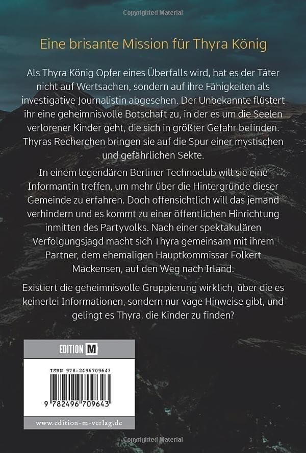 Rückseite: 9782496709643 | Seelendämmerung | Dirk Trost | Taschenbuch | 396 S. | Deutsch | 2022