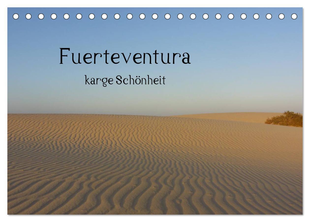 Cover: 9783383620492 | Fuerteventura - karge Schönheit (Tischkalender 2024 DIN A5 quer),...