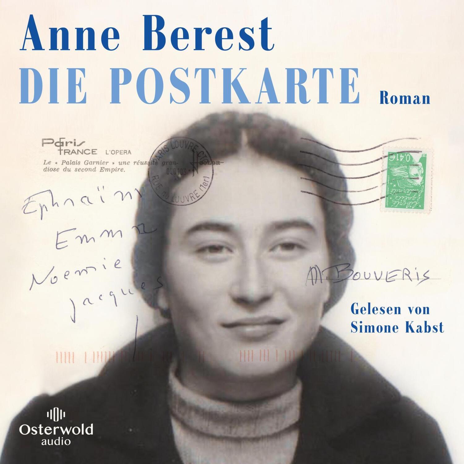 Cover: 9783869525846 | Die Postkarte | Anne Berest | MP3 | 2 | Deutsch | 2023