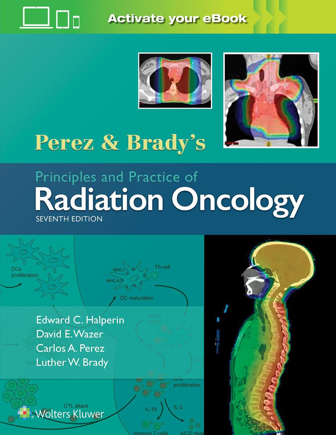 Cover: 9781496386793 | Perez &amp; Brady's Principles and Practice of Radiation Oncology | Buch
