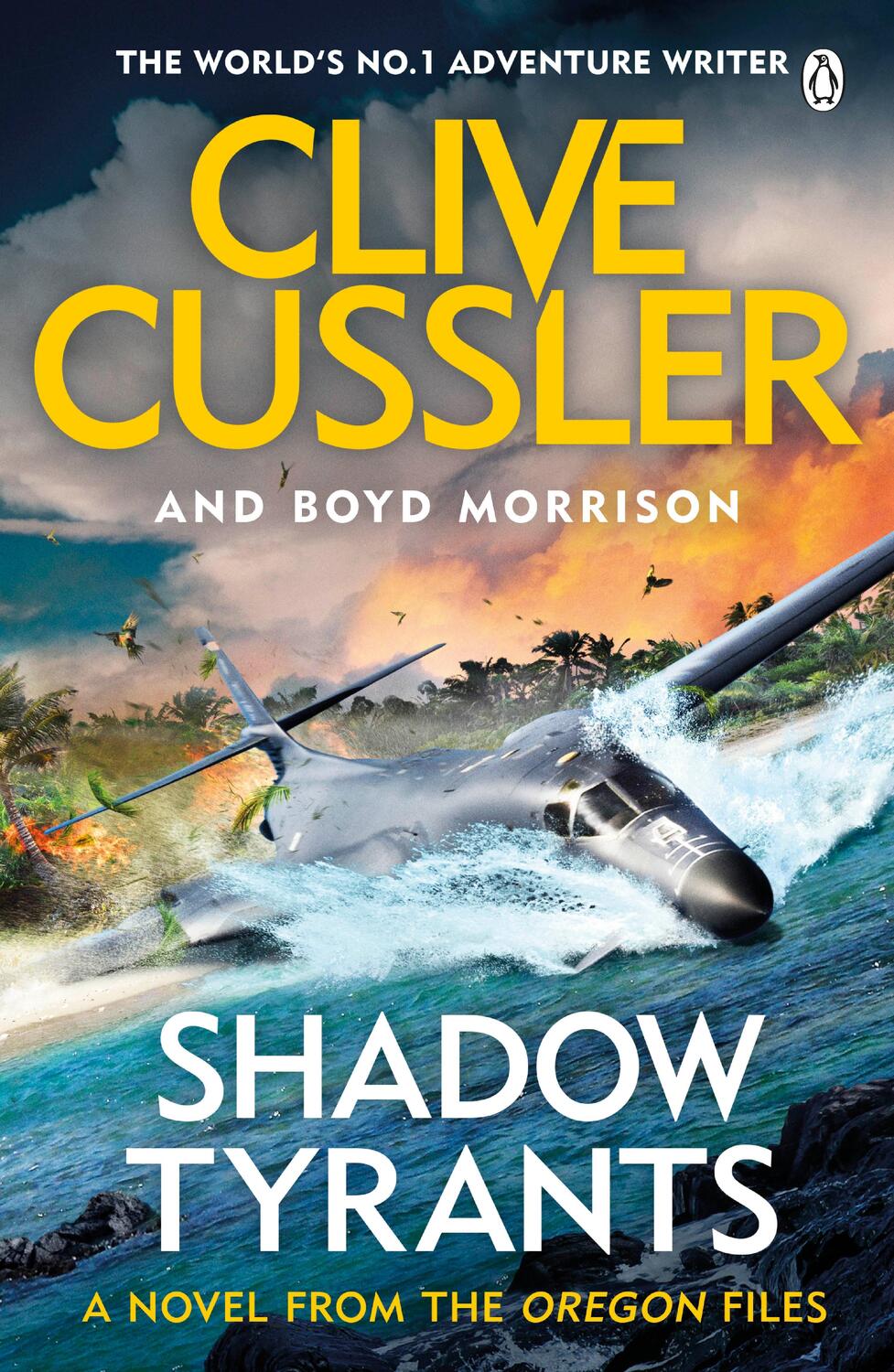 Cover: 9781405937092 | Shadow Tyrants | Oregon Files #13 | Clive Cussler (u. a.) | Buch