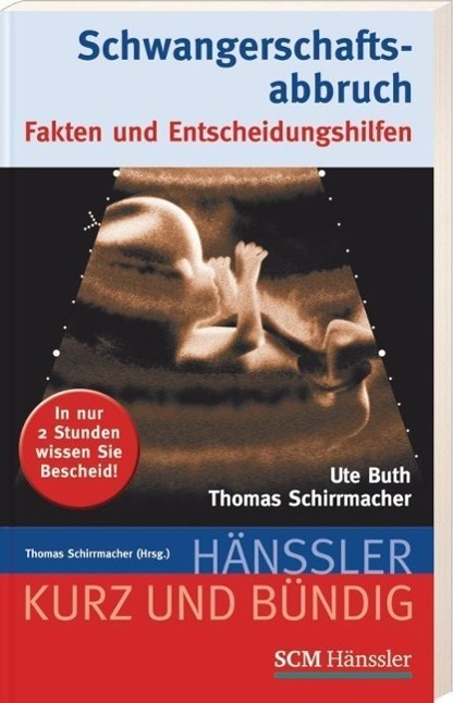 Cover: 9783775154819 | Schwangerschaftsabbruch | Ute/Schirrmacher, Thomas Buth | Taschenbuch