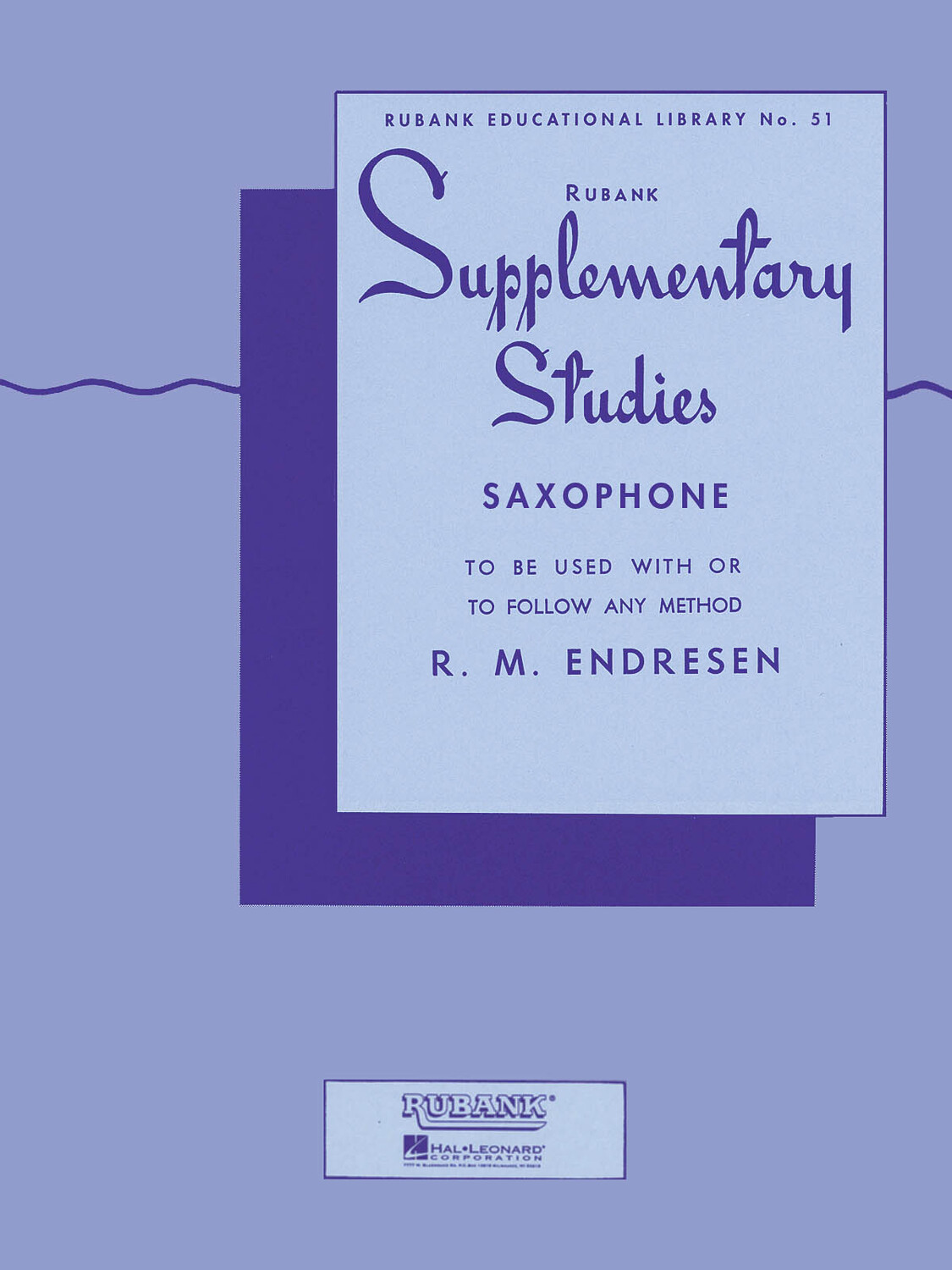 Cover: 73999706208 | Supplementary Studies | R.M. Endresen | Woodwind Method | Buch | 1989