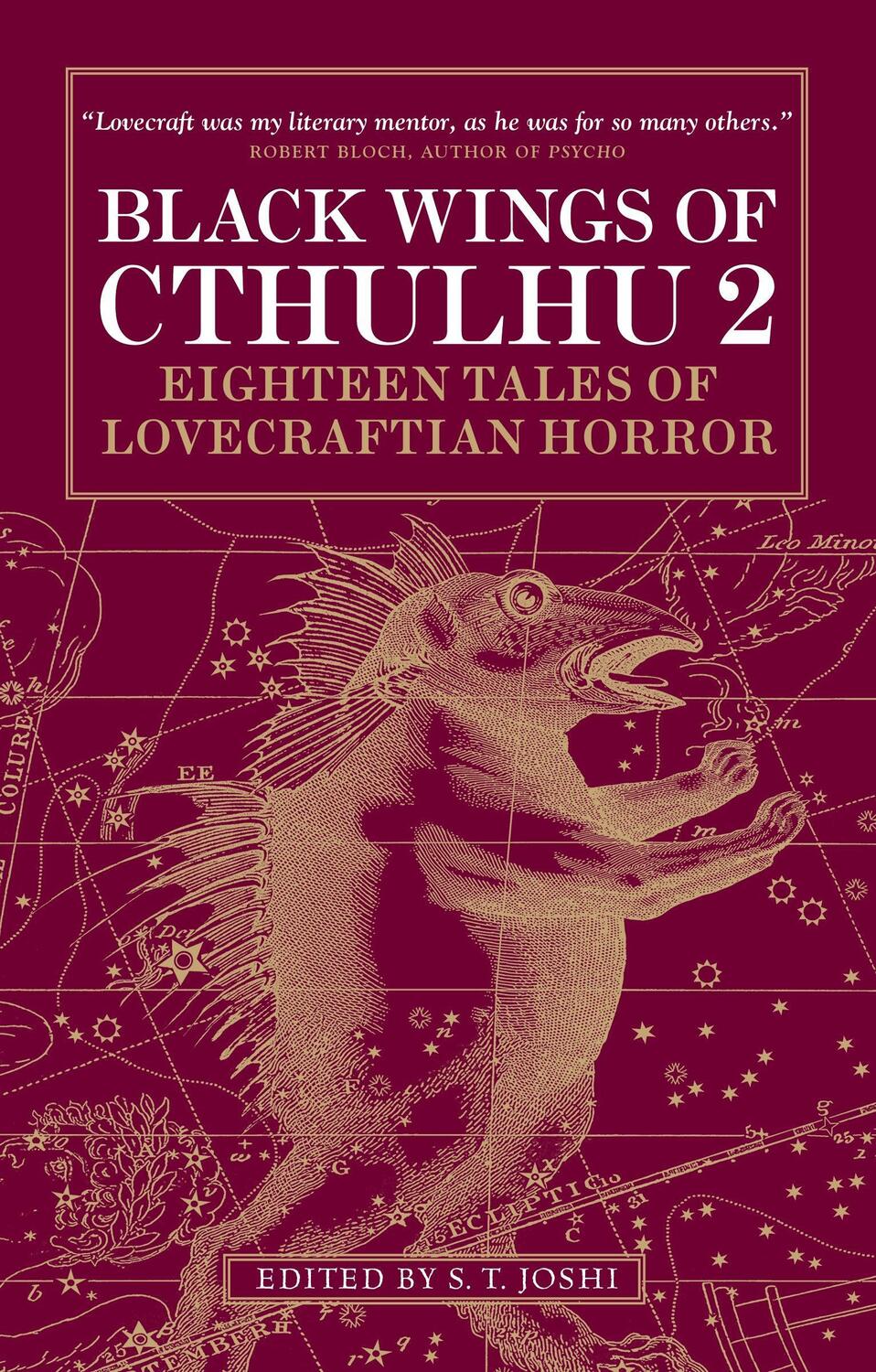 Cover: 9780857687845 | Black Wings of Cthulhu (Volume Two) | Caitlin R. Kiernan | Taschenbuch