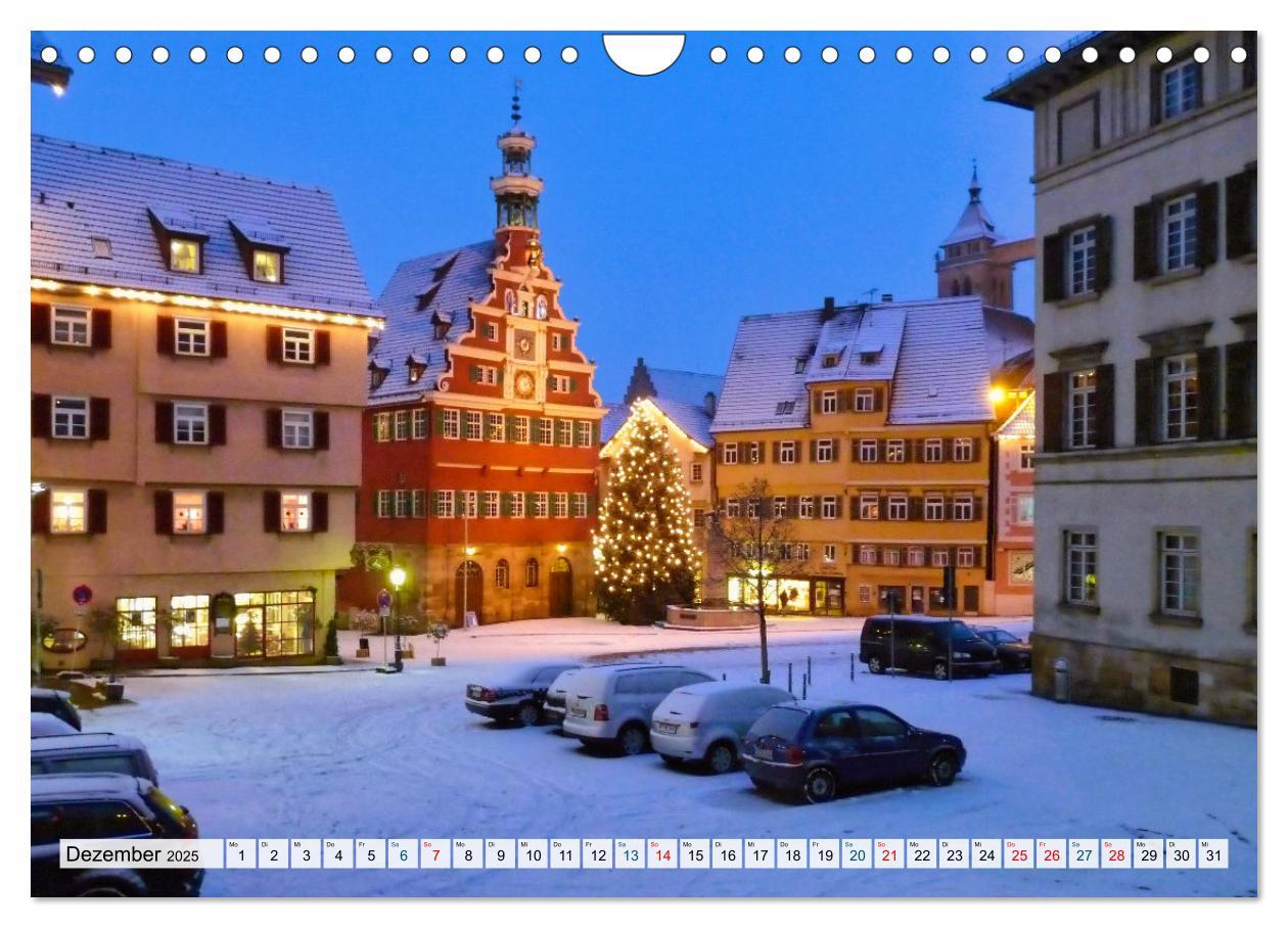 Bild: 9783383865442 | Rund um Göppingen (Wandkalender 2025 DIN A4 quer), CALVENDO...