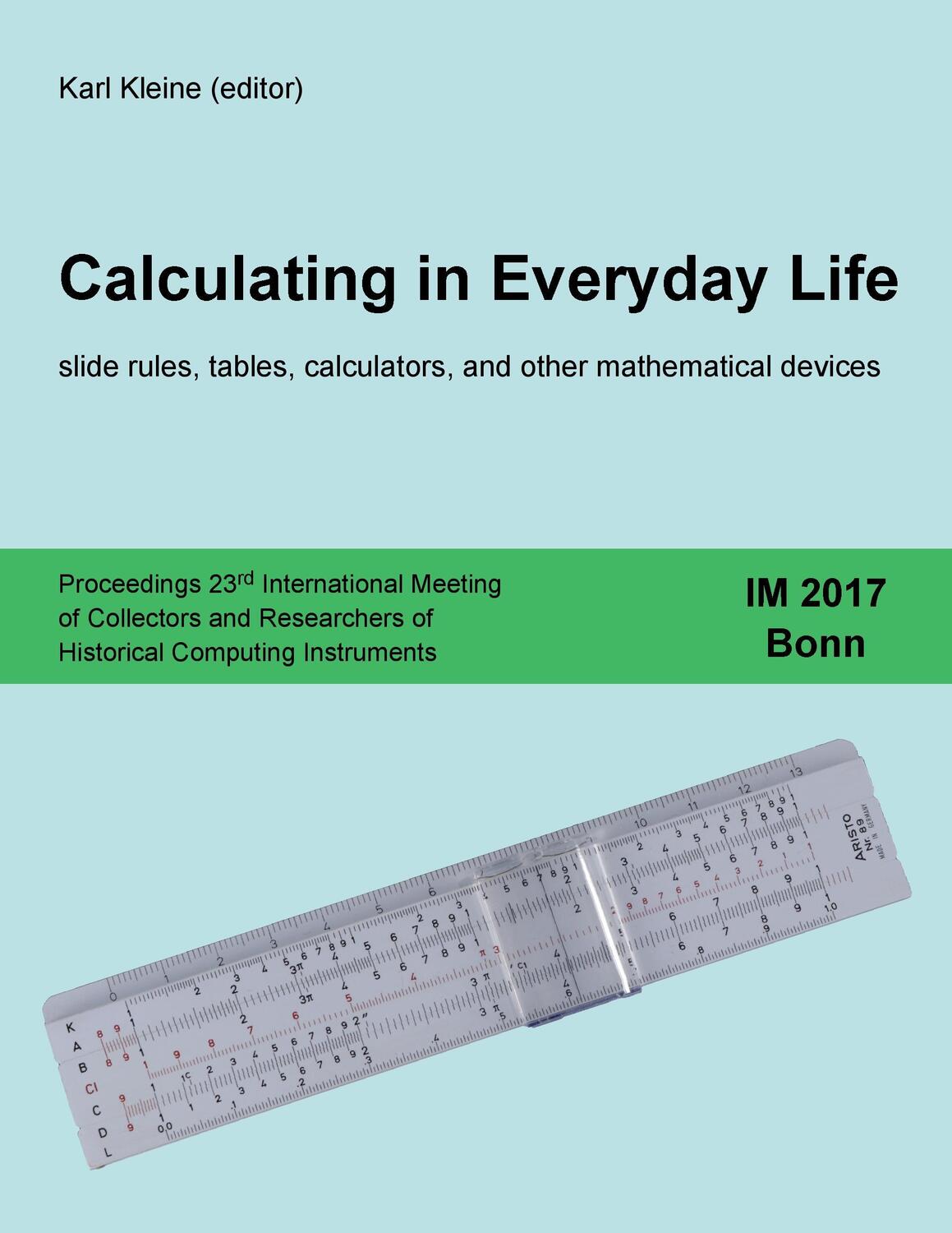 Cover: 9783744810562 | Calculating in Everyday Life | Karl Kleine | Taschenbuch | Paperback