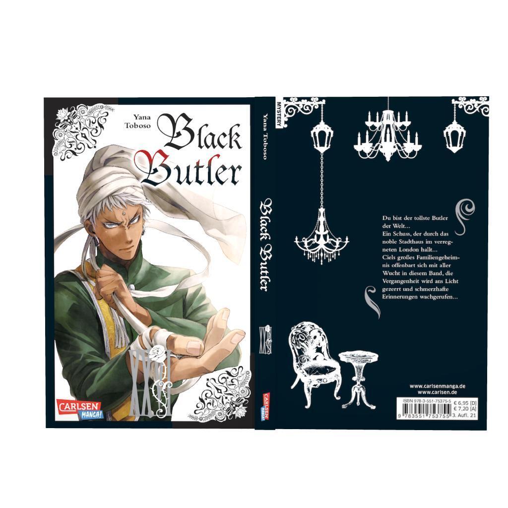 Bild: 9783551753755 | Black Butler 26 | Yana Toboso | Taschenbuch | Black Butler | 178 S.