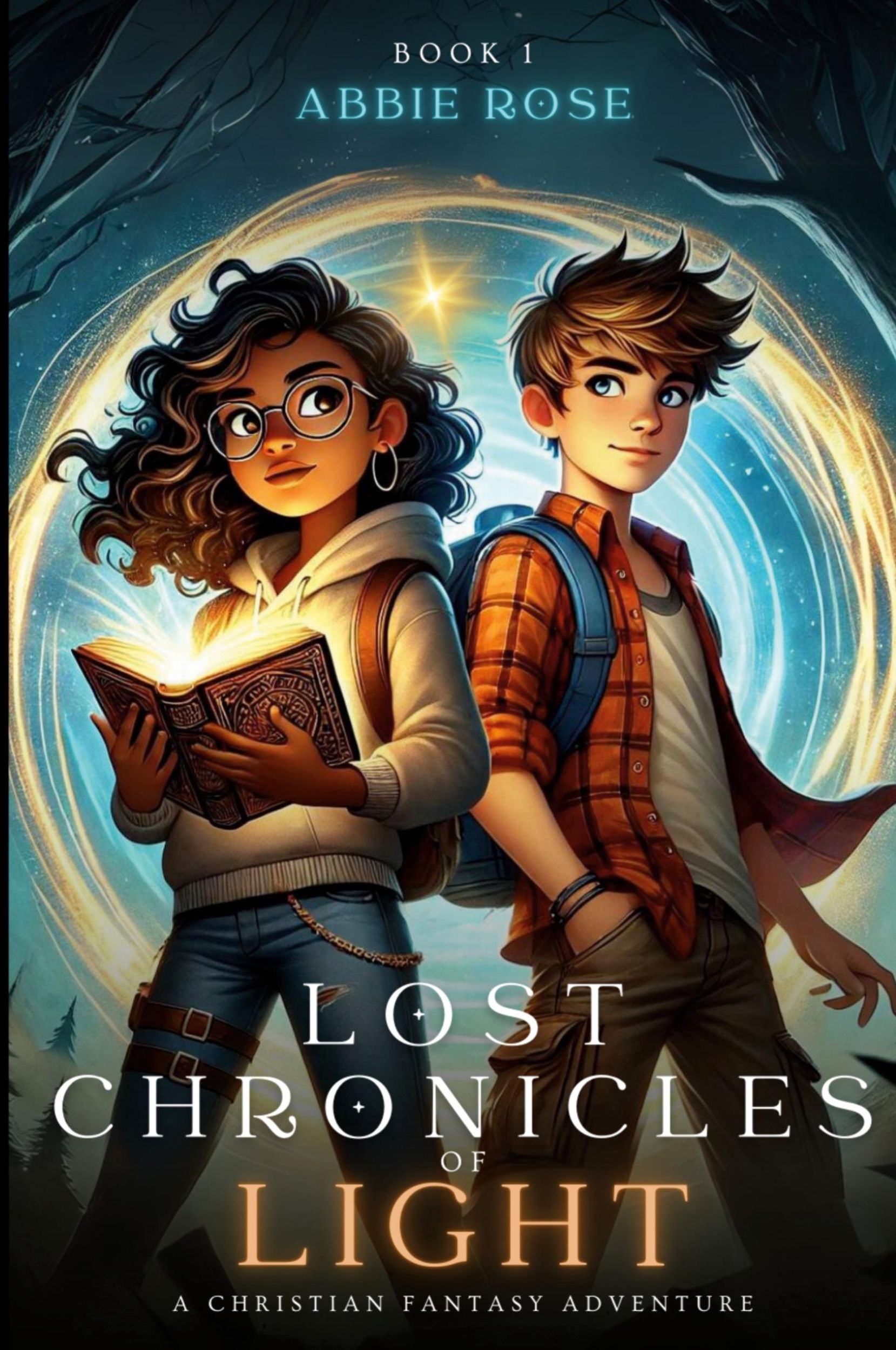 Cover: 9798330356379 | Lost Chronicles of Light Book 1 | A Christian Fantasy Adventure | Buch