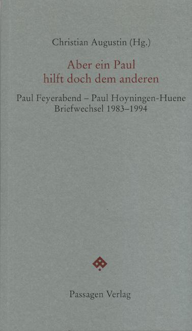 Cover: 9783851659207 | Aber ein Paul hilft doch dem anderen | Paul K. Feyerabend | Buch