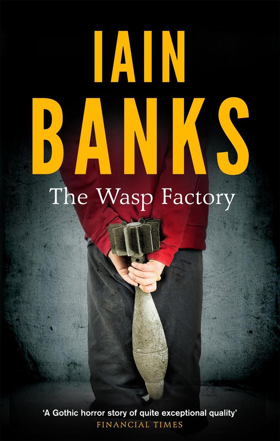 Cover: 9780349139180 | The Wasp Factory | Abacus 40th Annivesary Edition | Iain Banks | Buch