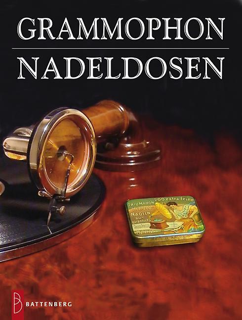 Cover: 9783866460096 | Grammophon-Nadeldosen / Gramophone Needle Tins | Horst-Dieter Linz