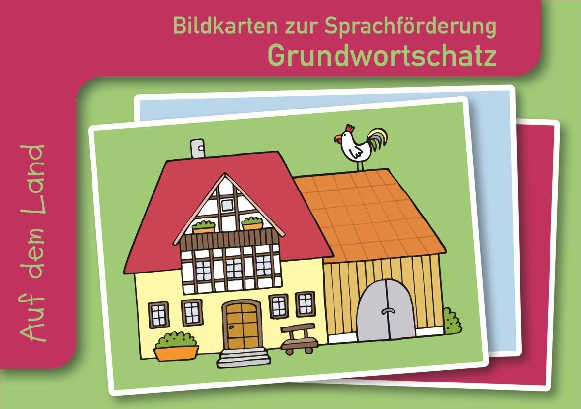 Cover: 9783834609212 | Bildkarten zur Sprachförderung: Grundwortschatz: Auf dem Land | Buch