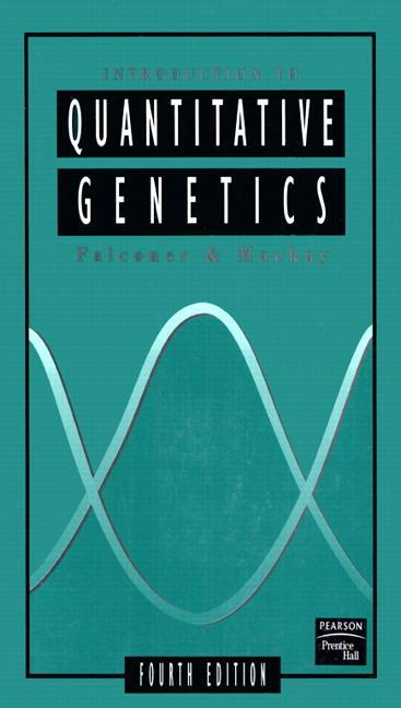 Cover: 9780582243026 | Introduction to Quantitative Genetics | Douglas S. Falconer (u. a.)