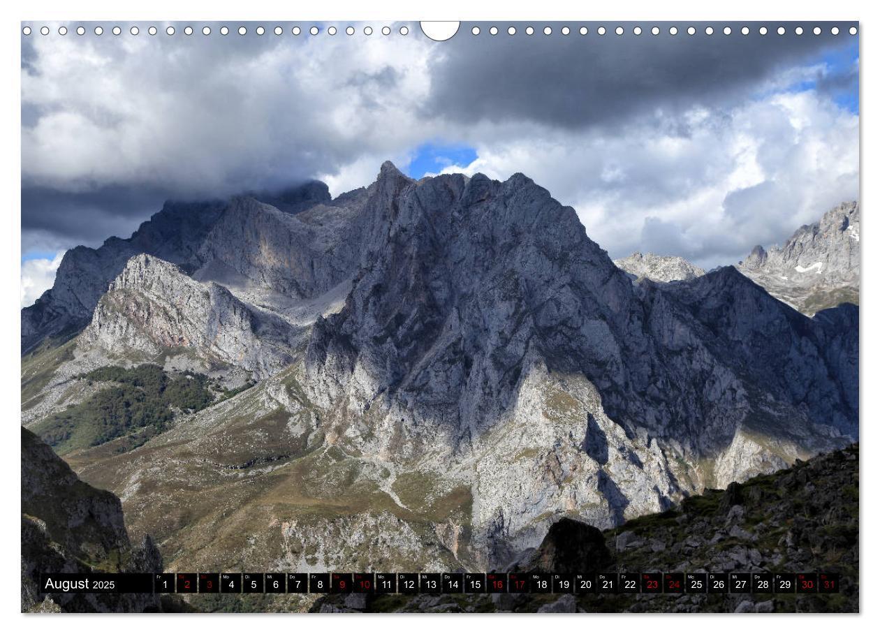 Bild: 9783435431045 | NATIONALPARK PICOS DE EUROPA (Wandkalender 2025 DIN A3 quer),...