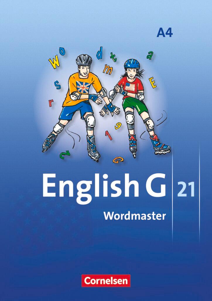 Cover: 9783060320448 | English G 21. Ausgabe A 4. Wordmaster | 8. Schuljahr. Vokabellernbuch