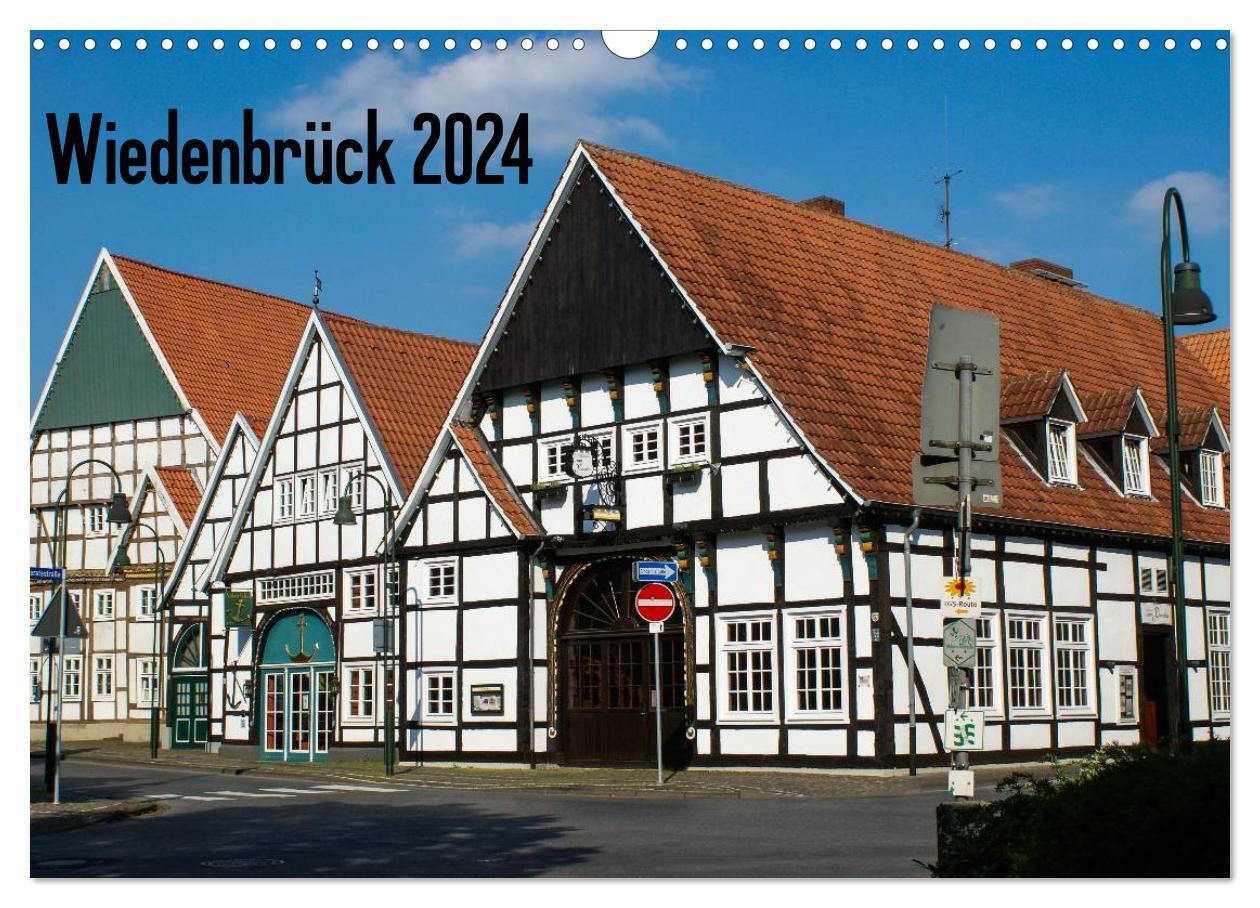 Cover: 9783383537738 | Wiedenbrück 2024 (Wandkalender 2024 DIN A3 quer), CALVENDO...