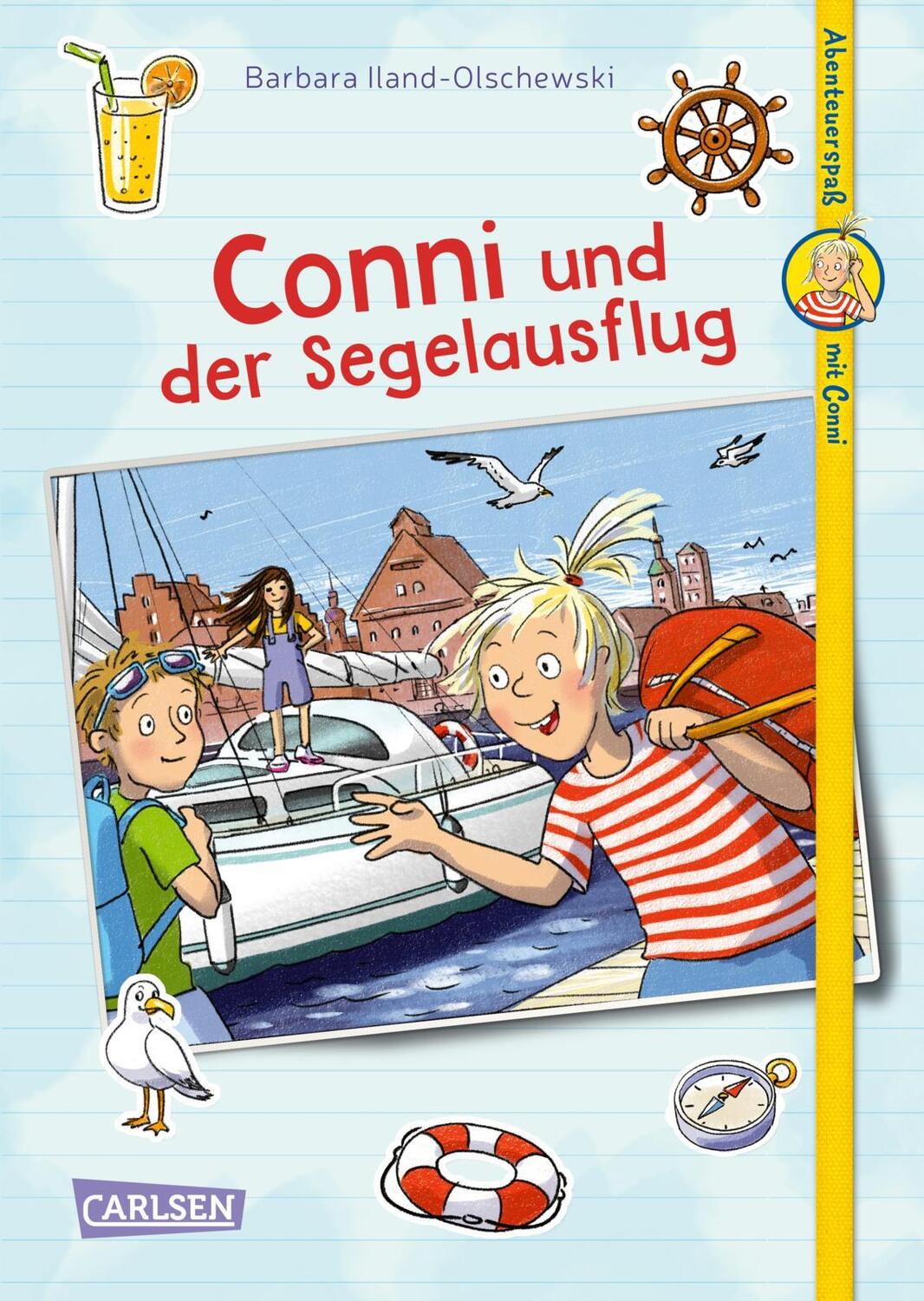 Cover: 9783551191724 | Abenteuerspaß mit Conni 2: Conni und der Segelausflug | Buch | 128 S.