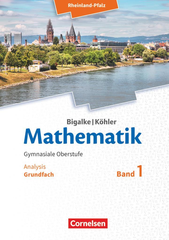 Cover: 9783060048403 | Mathematik Sekundarstufe II - Rheinland-Pfalz. Grundfach Band 1 -...