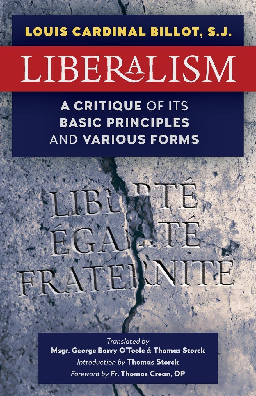 Cover: 9781999182717 | Liberalism | S. J. Louis Cardinal Billot | Taschenbuch | Paperback
