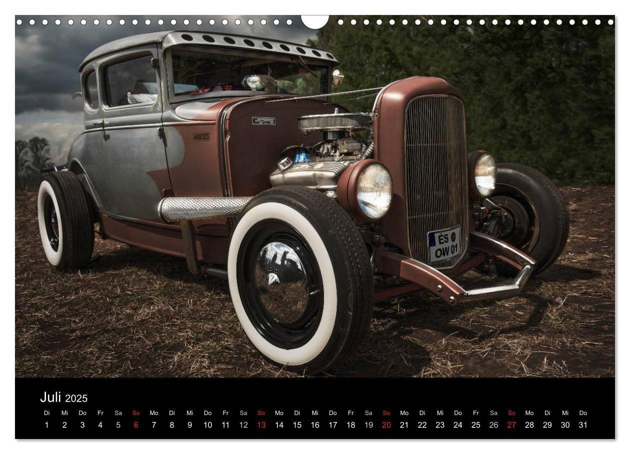 Bild: 9783435620432 | Custom Cars - Autos die begeistern (Wandkalender 2025 DIN A3 quer),...