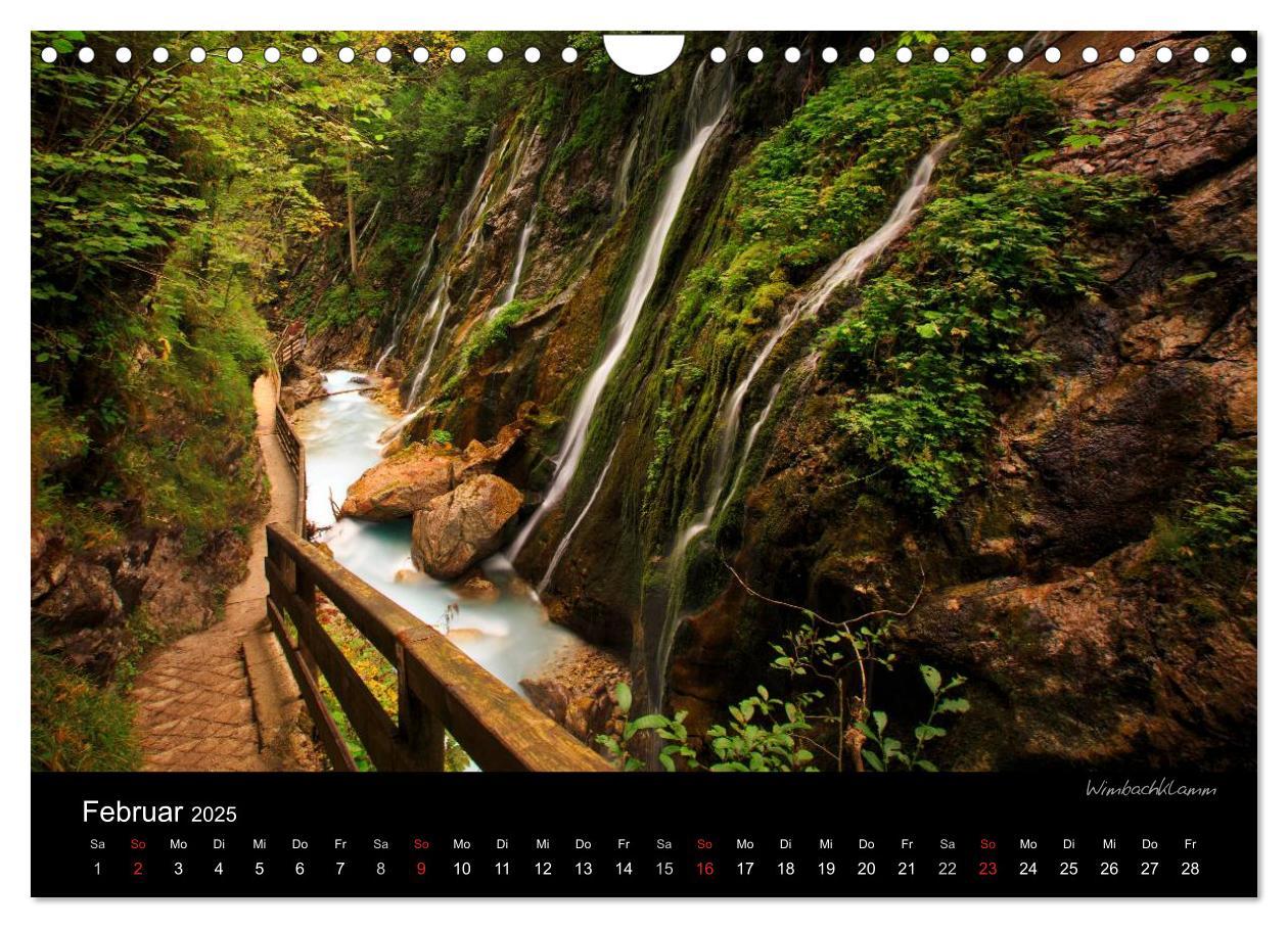 Bild: 9783435787180 | Berchtesgadener Land (Wandkalender 2025 DIN A4 quer), CALVENDO...