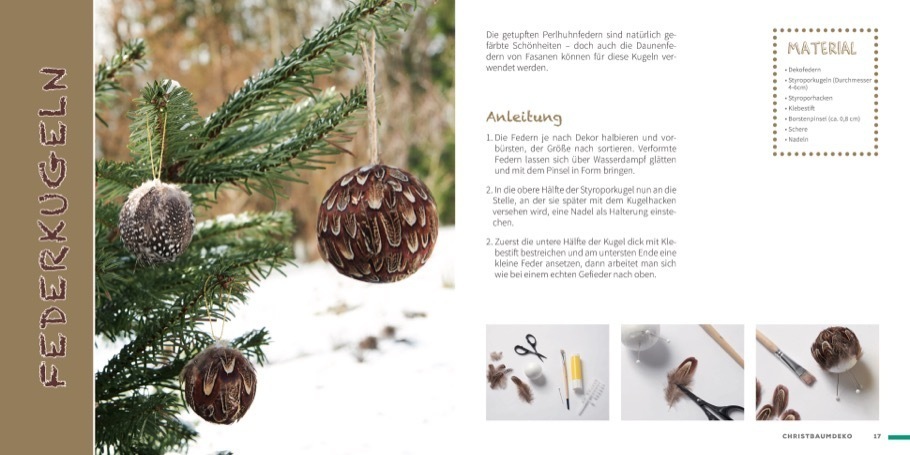 Bild: 9783838837673 | Weihnachtliche Baumdeko | Corinna Teresa Brix | Buch | 80 S. | Deutsch