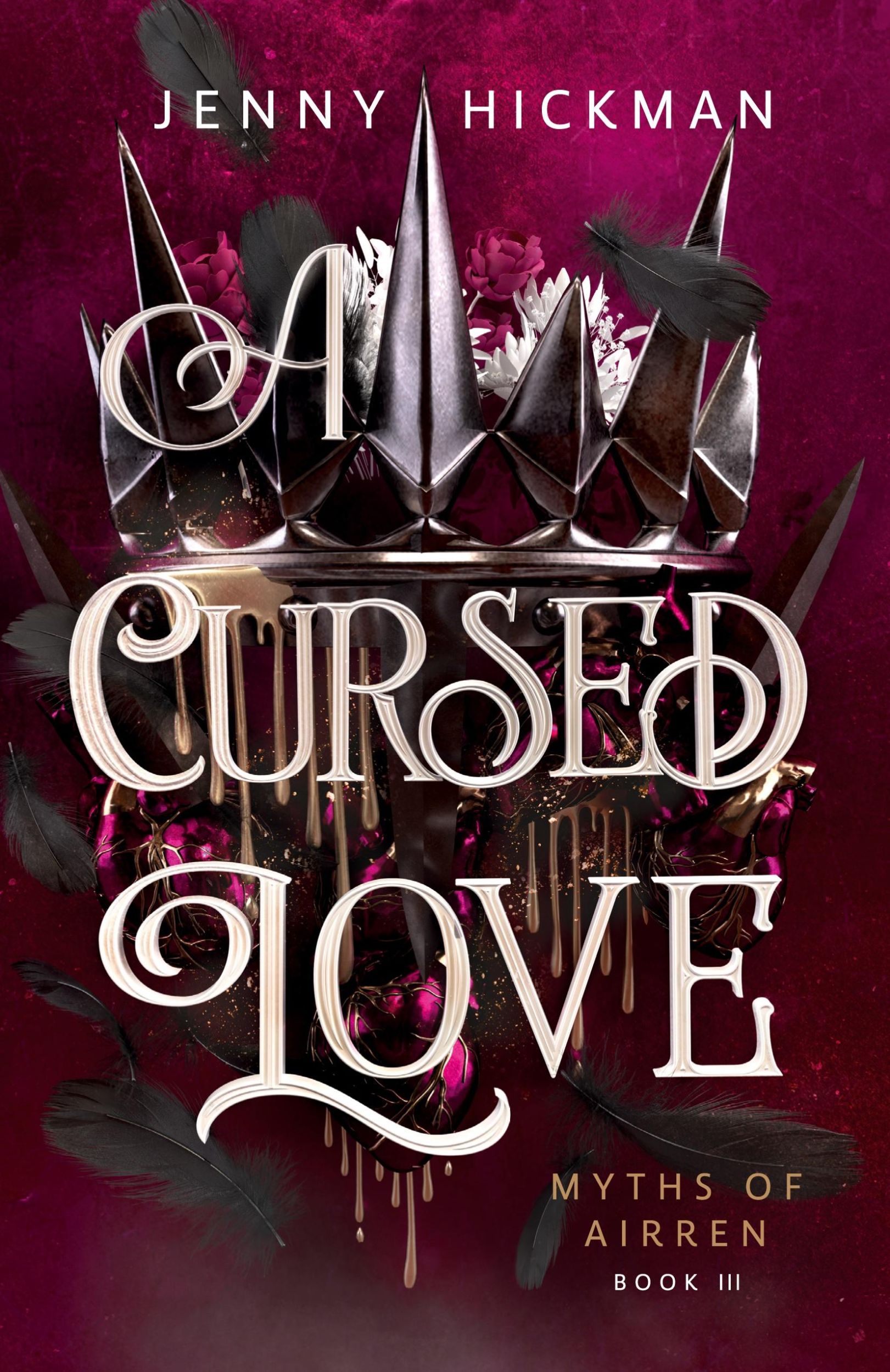 Cover: 9781962278065 | A Cursed Love | Jenny Hickman | Taschenbuch | Englisch | 2024