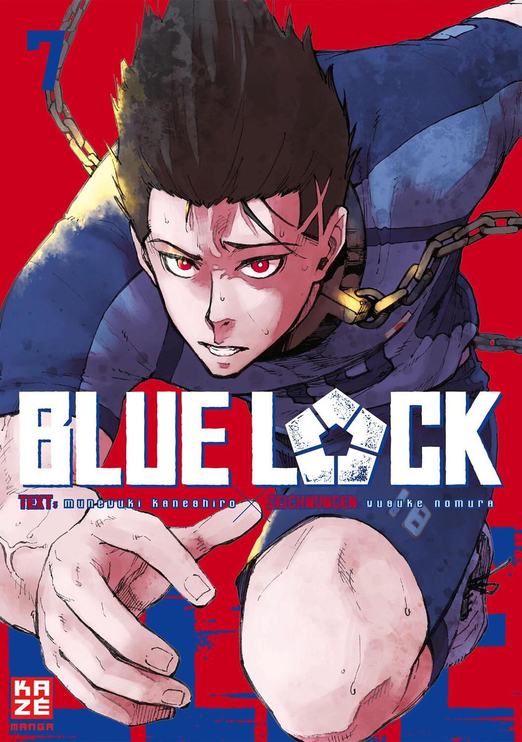 Cover: 9782889514632 | Blue Lock - Band 7 | Yusuke Nomura | Taschenbuch | Blue Lock | 200 S.