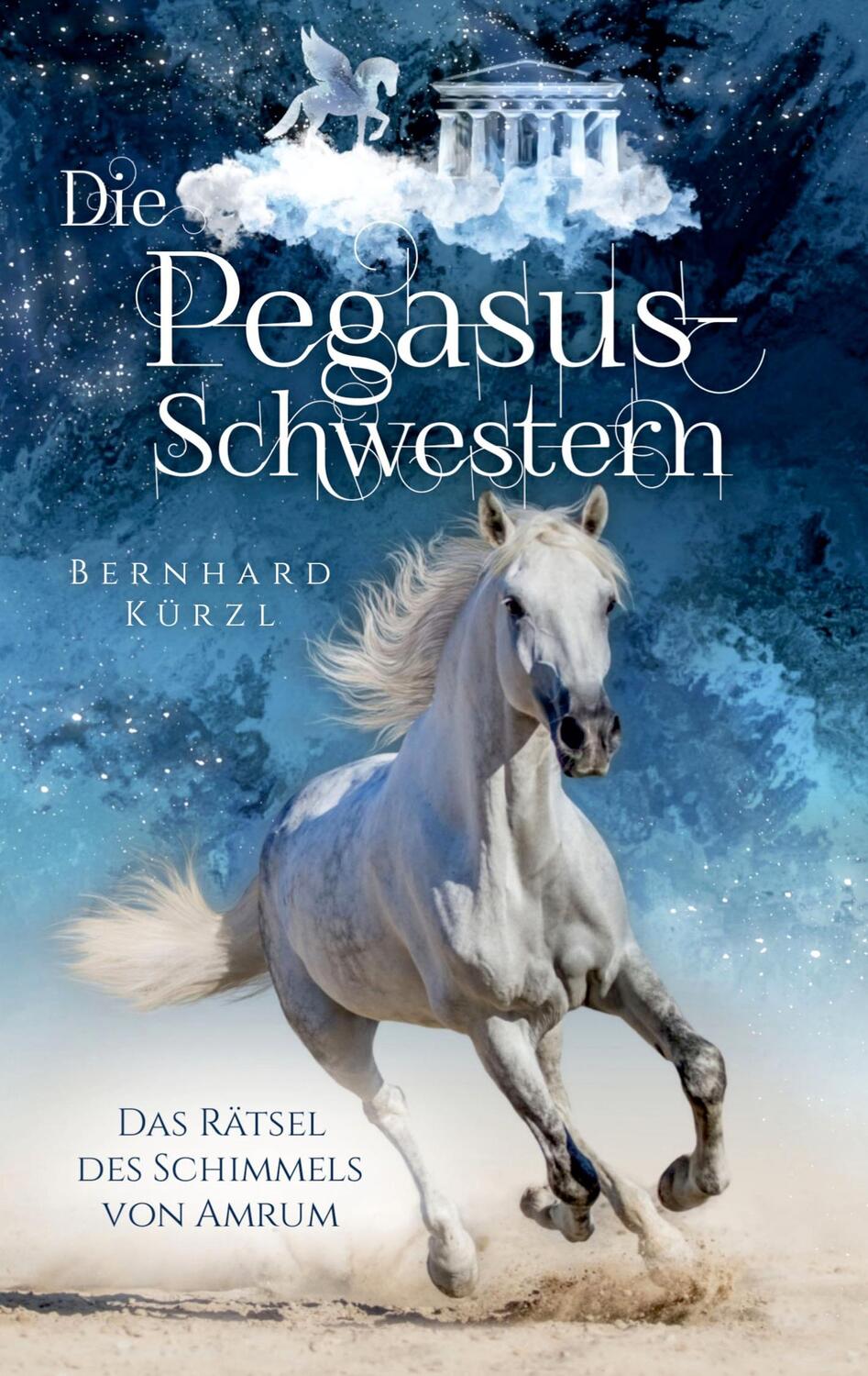 Cover: 9783347458888 | Die Pegasus-Schwestern (1) | Das Rätsel des Schimmels von Amrum | Buch