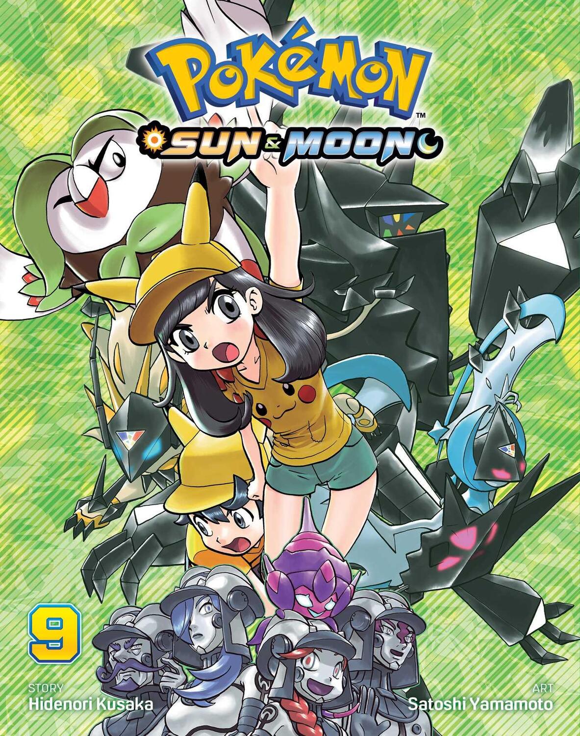 Cover: 9781974719440 | Pokémon: Sun & Moon, Vol. 9 | Hidenori Kusaka | Taschenbuch | Englisch