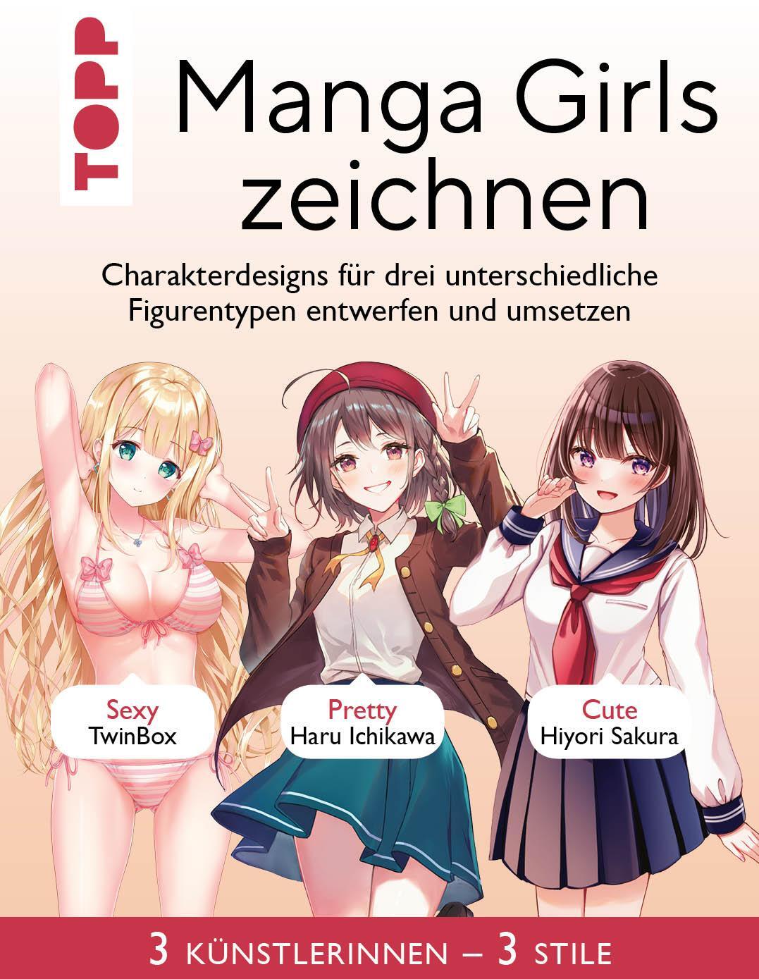 Cover: 9783735880956 | Manga Girls zeichnen | TwinBox (u. a.) | Taschenbuch | 160 S. | 2023