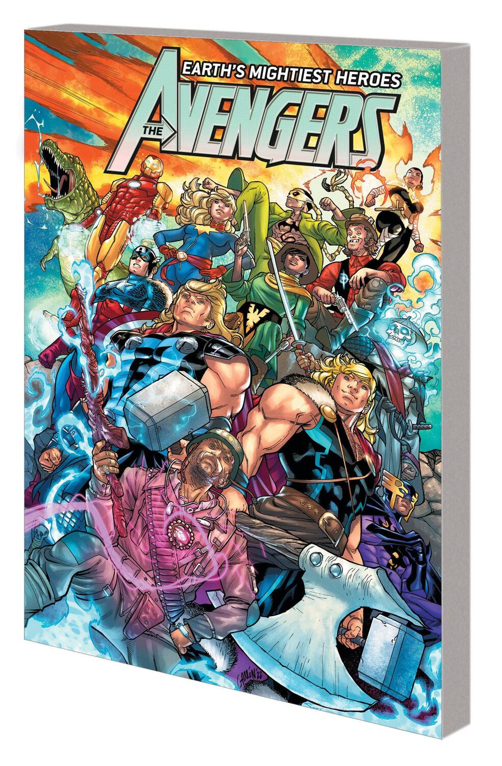 Cover: 9781302928858 | Avengers by Jason Aaron Vol. 11: History's Mightiest Heroes | Aaron