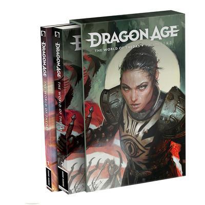 Cover: 9781506736884 | Dragon Age: The World of Thedas Boxed Set | Bioware | Taschenbuch