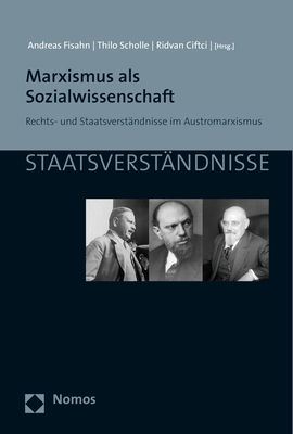 Cover: 9783848712373 | Marxismus als Sozialwissenschaft | Andreas Fisahn (u. a.) | Buch