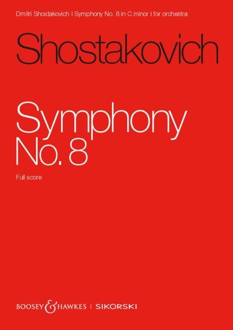 Cover: 9790003043753 | Sinfonie Nr. 8 | op. 65. Orchester. Studienpartitur. | Broschüre