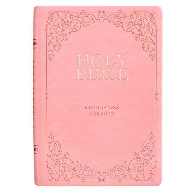 Cover: 9781432133115 | KJV BIBLE GP FULL SIZE PINK | Leder | Englisch | 2020