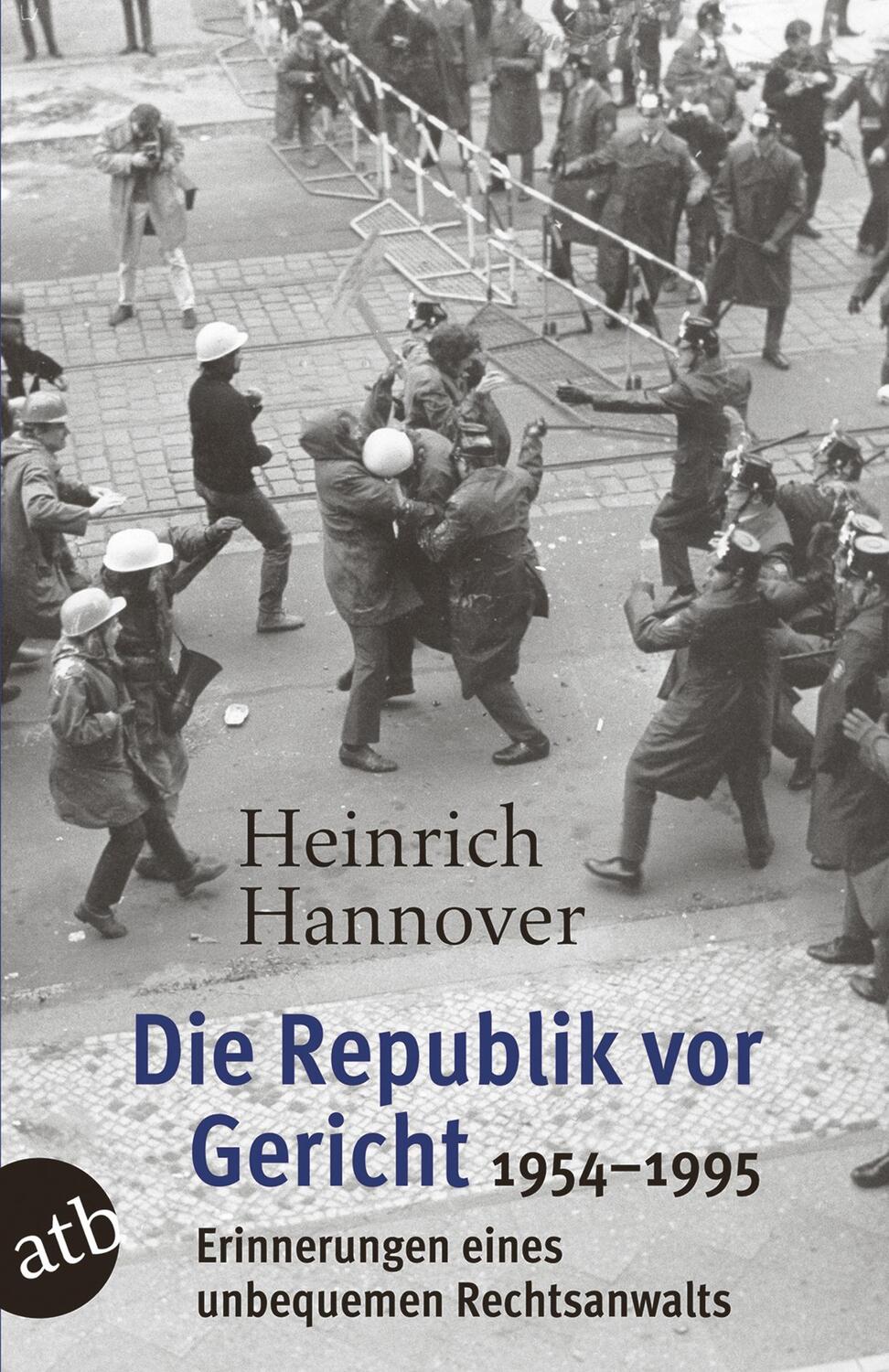Cover: 9783746634364 | Die Republik vor Gericht 1954-1995 | Heinrich Hannover | Taschenbuch