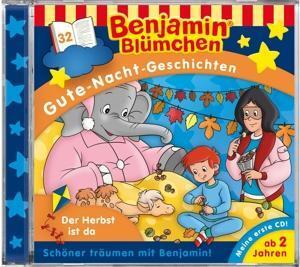 Cover: 4001504250423 | Gute-Nacht-Geschichten-Folge32 | Benjamin Blümchen | Audio-CD | 2021