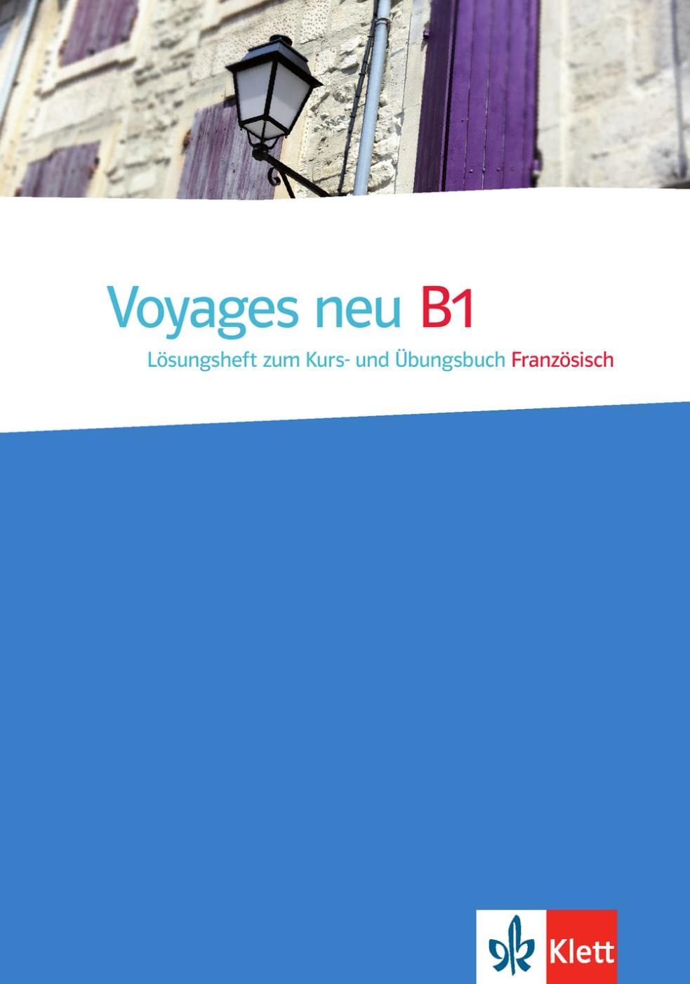Cover: 9783125294332 | Voyages neu B1. Lösungsheft | Broschüre | Deutsch | 2015
