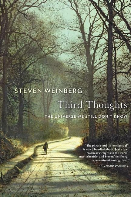 Cover: 9780674241473 | Third Thoughts: The Universe We Still Don't Know | Steven Weinberg