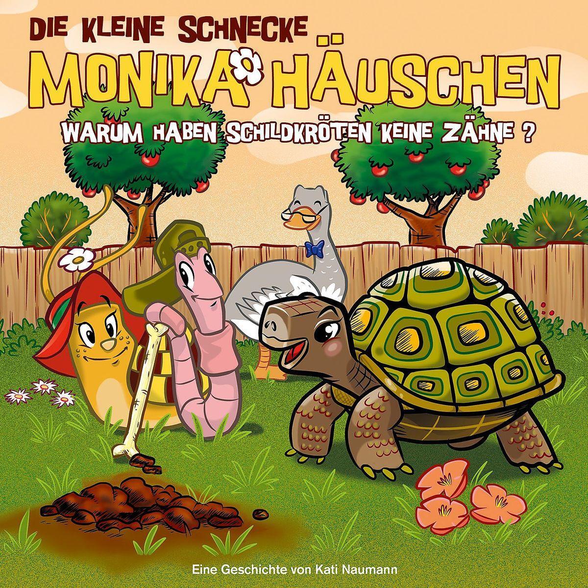 Cover: 602557607130 | Die kleine Schnecke Monika Häuschen 47: Warum haben Schildkröten...