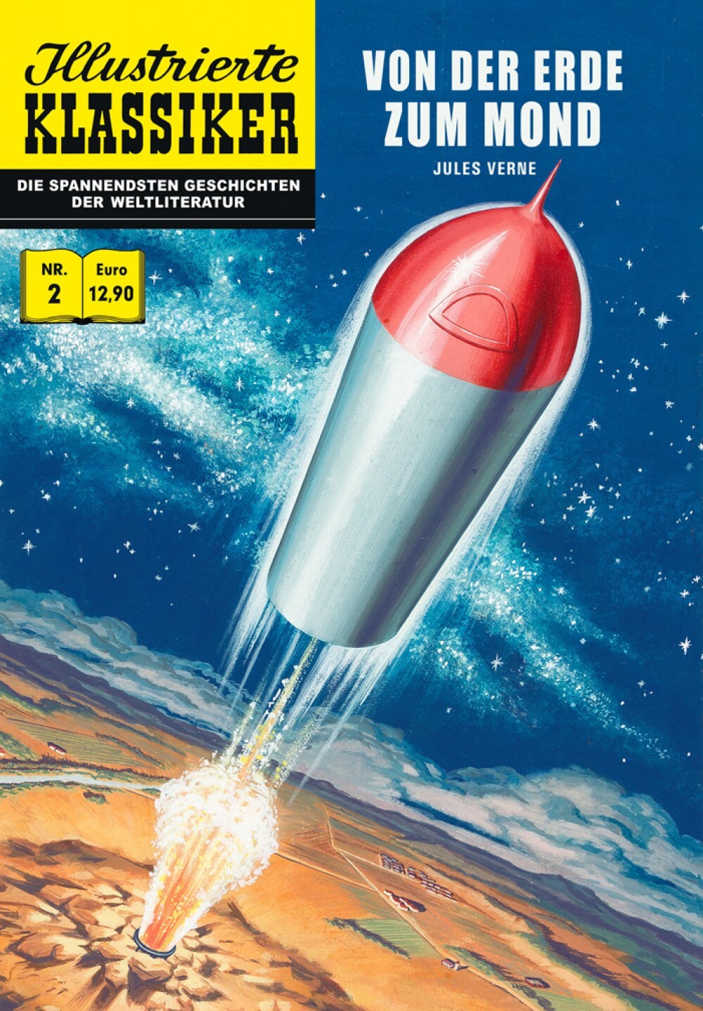Cover: 9783947952328 | Von der Erde zum Mond | Jules Verne | Broschüre | 48 S. | Deutsch