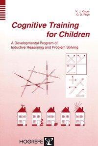 Cover: 9780889371187 | Cognitive Training for Children | Karl Josef/Phye, Gary Klauer | Buch