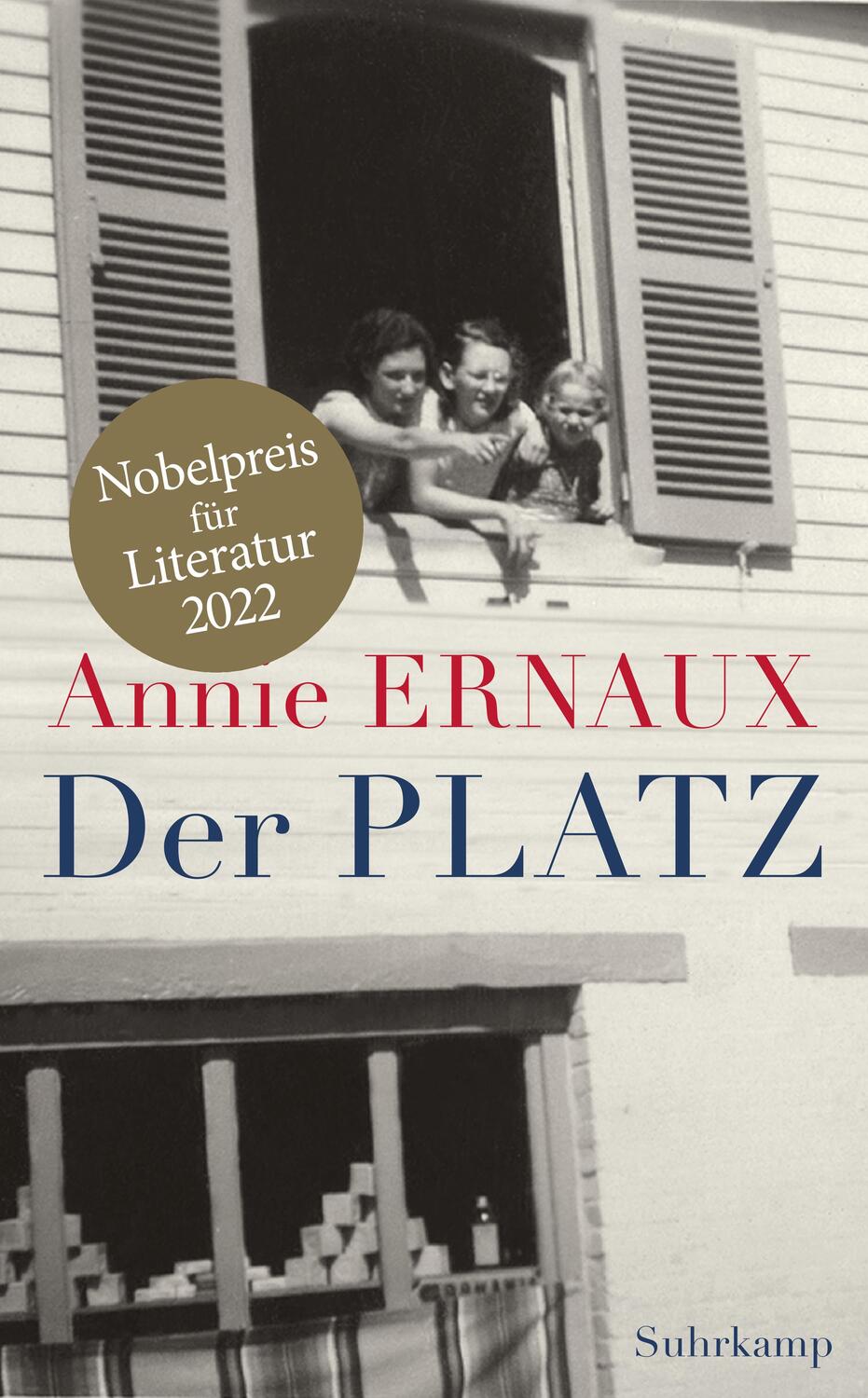 Cover: 9783518471081 | Der Platz | Nobelpreis für Literatur 2022 | Annie Ernaux | Taschenbuch
