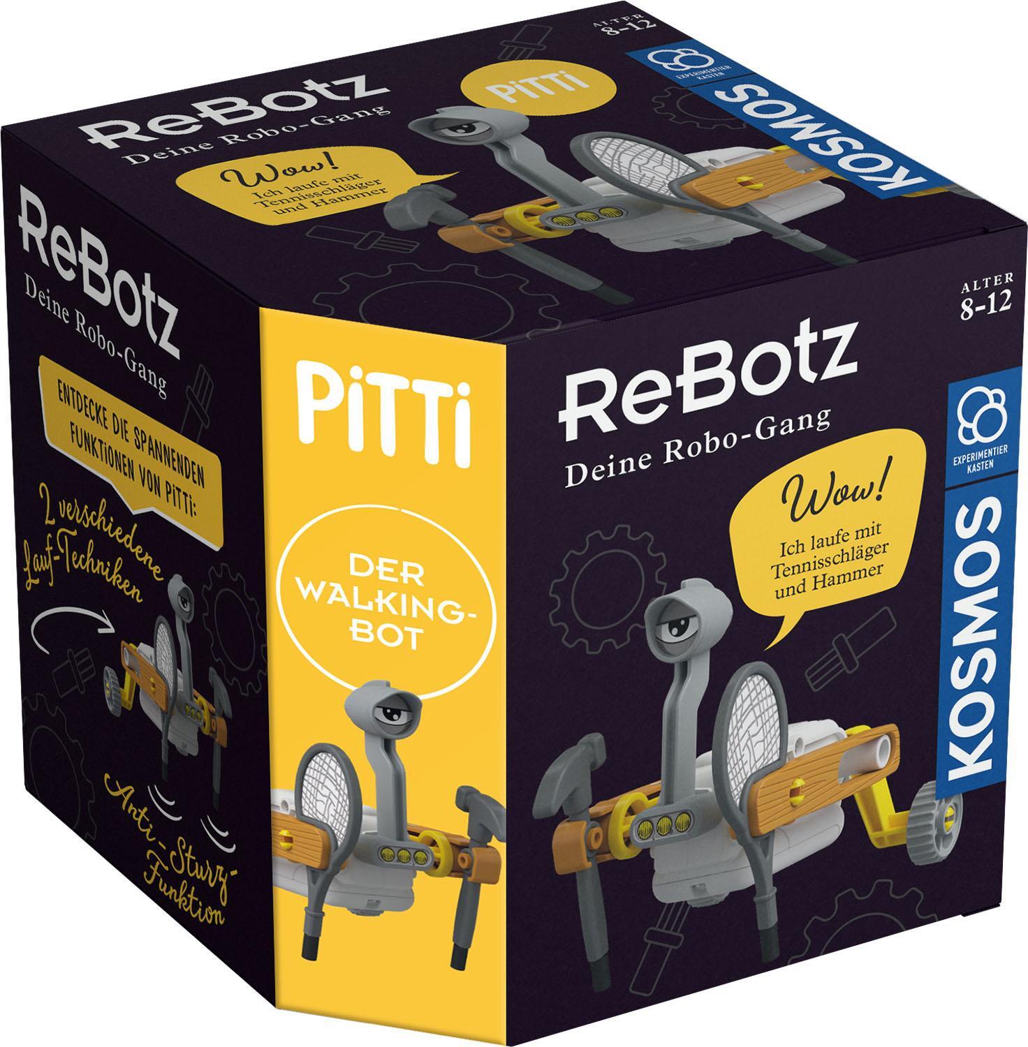 Cover: 4002051602581 | ReBotz - Pitti der Walking-Bot | Experimentierkasten | Spiel | Deutsch