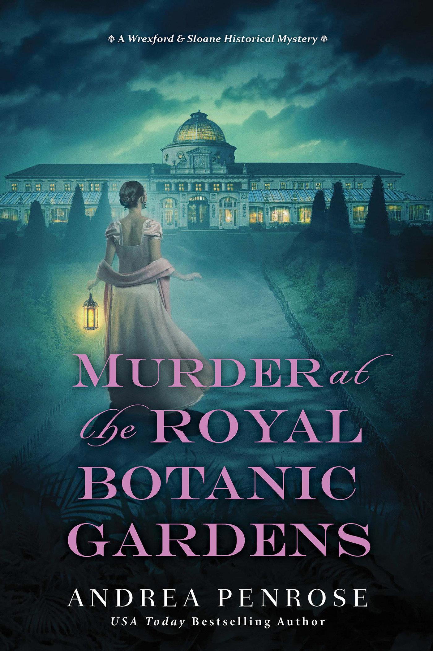 Cover: 9781496732514 | Murder at the Royal Botanic Gardens | Andrea Penrose | Taschenbuch