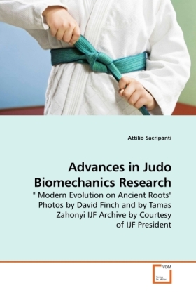 Cover: 9783639105476 | Advances in Judo Biomechanics Research | Attilio Sacripanti | Buch