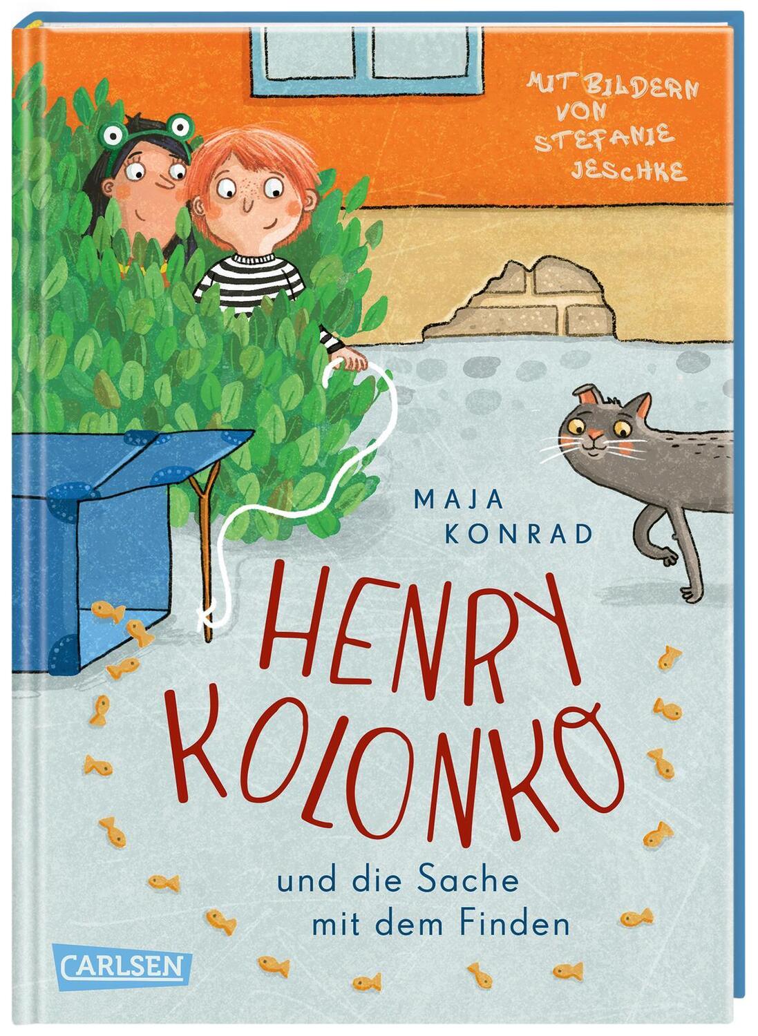 Cover: 9783551558428 | Henry Kolonko und die Sache mit dem Finden | Maja Konrad | Buch | 2023